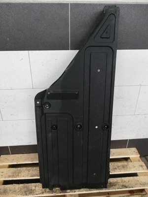 Hyundai i40 lift защита подвеска брызговик левый задняя фото №1