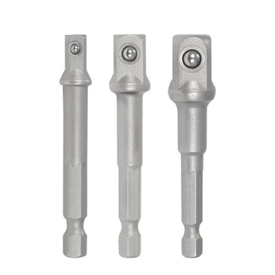 ZESTAW ADAPTERÓW DO NASADEK 3 SZTUKI