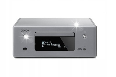 AMPLITUNER STEREO Z ODTWARZACZEM CD DENON RCDN-10