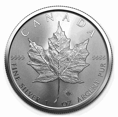Kanada 5$ Maple Leaf 1 OZ Ag.999 2022