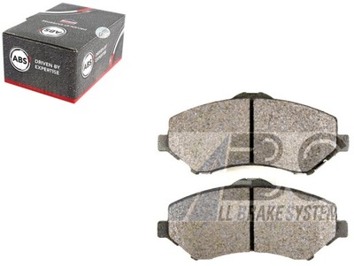 PADS BRAKE CHRYSLER VOYAGER 08- FRONT A.B.S. - milautoparts-fr.ukrlive.com