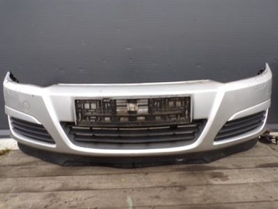Бампер передній перед opel astra h версія pod омивачі фото №1