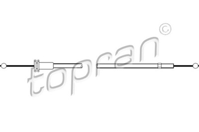 CABLE TAPONES DEL MOTOR  