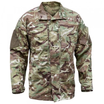 Wojskowa Koszula Bluza Polowa Brytyjska Warm Weather MTP GB Moro :190-104