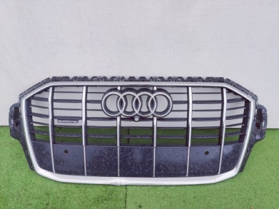 Audi q7 lift s-line решітка радіатора решітка радіатора передня 4m0853651aj фото №1