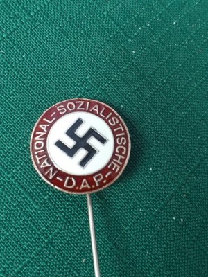 Odznaka Niemiec NSDAP wpinka
