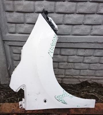 Крила правий ford ka ii 2 08-16 lift білий 4/5 pń фото №1