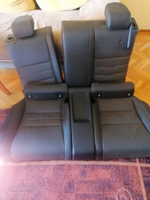 Lexus rc f заднє сидіння задня фото №1