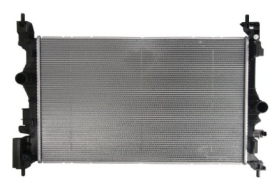 Радиатор двигателя denso drm20120 фото №1