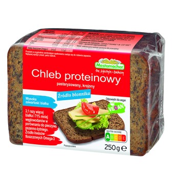 Chleb proteinowy Mestemacher 250 g