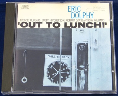 Eric Dolphy – Out To Lunch!