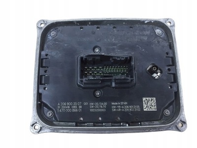 Преобразователь модуль led mercedes w206 a2069003507 фото №1