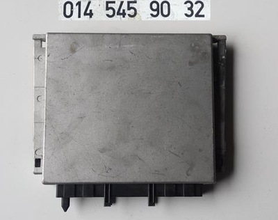 Блок управления бортовой компьютер ads mercedes cl w140 0145459032 фото №1