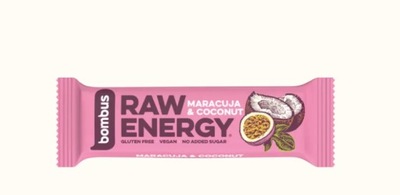 Baton RAW energy marakuja-kokos bezgl. 50 g