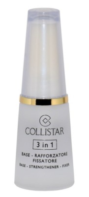 COLLISTAR 3 In 1 Base - Strengthener - Fixer Baza do paznokci 3w1 6ML