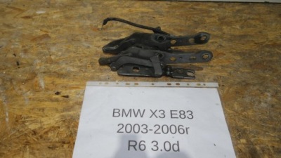 Петля петлі капот bmw x3 e83 3411448 3411447 фото №1