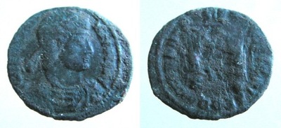 5580. RZYM, Konstancjusz II (337-361) FOLIS