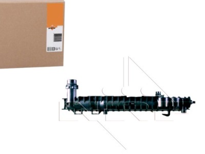 Nrf 539504 радиатор, система охлаждение двигателя фото №1