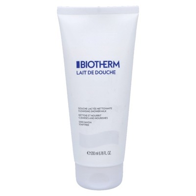 Biotherm Lait de Douche femme mleczko do mycia pry