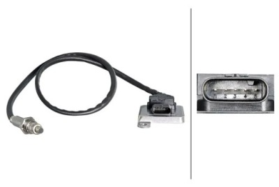 Датчик лямбда-зонд 6pn 358 307-141 hella фото №1