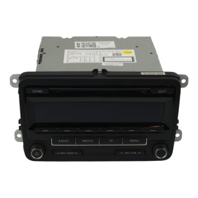 Vw volkswagen jetta mk6 радио автомагнитола мультимедийный 1k0035186as фото №1