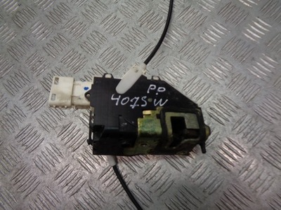 Замок дверь центральный правый задняя peugeot 407 sw фото №1