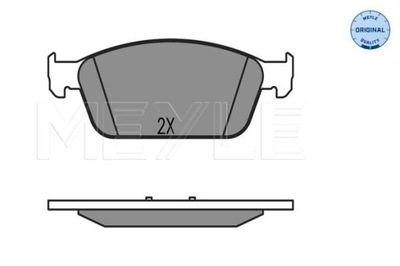 ZAPATAS DE FRENADO FORD P. FOCUS/KUGA/TOURNEO/TRANSIT 12-  