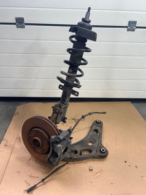 Поворотный кулак правый перед opel vivaro b амортизационная стойка фото №1