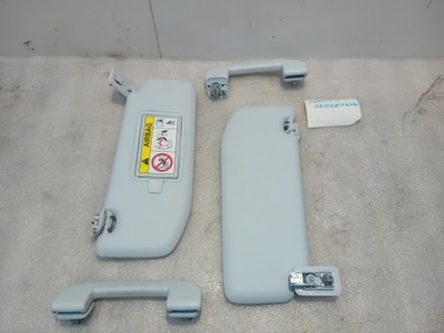 Opel corsa f козырёк козырёк ручка кронштейн фото №1