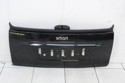 Smart fortwo 2 451 07r- кришка багажника багажника задній задня борт eca фото №1