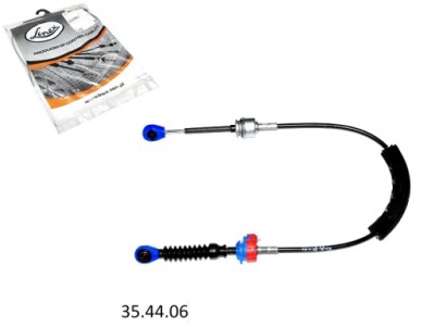 Трос важіль перемикання передач 900mm renault clio 3 1.2-2.0 фото №1
