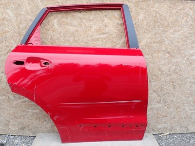 Дверь правое задние правый задняя kia niro de 2016- фото №1