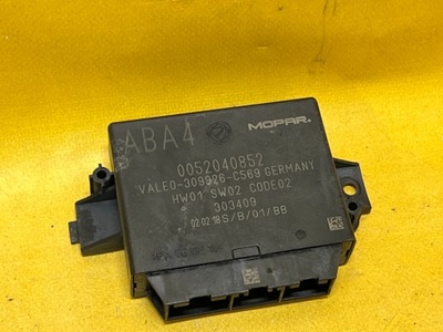 Модуль блок управления датчиков pdc fiat 500 abarth фото №1