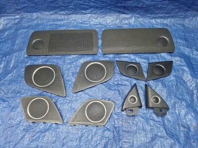 AUDI A5 8T COUPE GRILLES DYNAMICS DOOR CONSOLES BANG OLUFSEN  