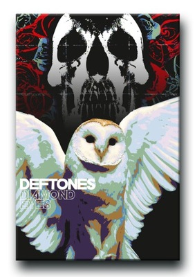 Deftones - OBRAZ na płótnie 60x40 cm plakat