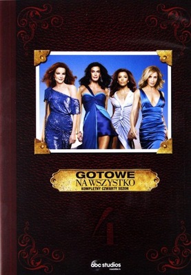 GOTOWE NA WSZYSTKO sezon 4 (5DVD) DVD