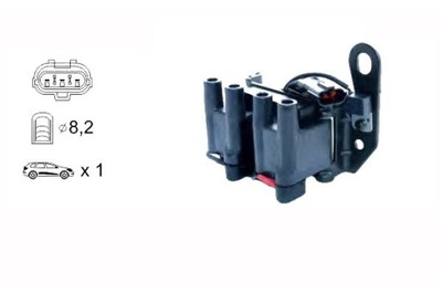 Котушка запалювання hyundai janmor фото №1