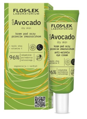 richAvocado krem pod oczy zmarszczki 30 ml Floslek