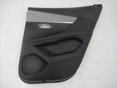 Peugeot 3008 ii обшивка дверь правый задний фото №1