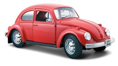 Samochód Auto Model Volkswagen Beetle Maisto 1:24
