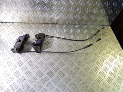 Засувка засувка дах лівий правий задня renault megane ii cc cabrio фото №1