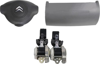 Панель приладів консоль подушка безпеки ремені citroen jumpy фото №1