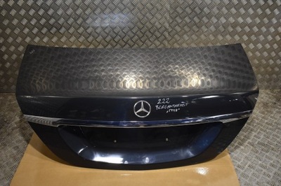 Idealna крышка багажника задняя задняя mercedes w222 1 фото №1