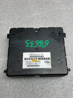 Модуль кондиціонера captur ii clio v 285253417r org фото №1