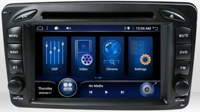 RADIO ANDROID MERCEDES GASOLINA VITO DSP!  