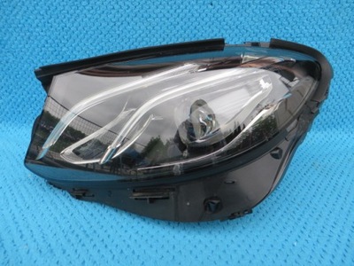 Mercedes e kl w213 лампа передняя левая full led фото №1