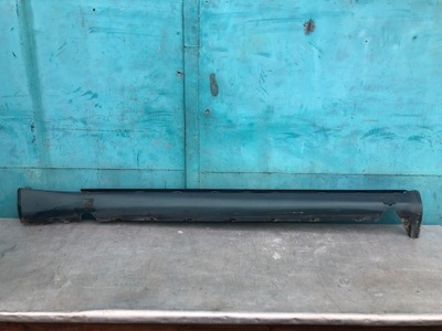 Mercedes w124 левая молдинг накладка порог sedan фото №1