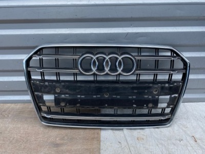 Решётка радиатора audi a6 c6 4g0 4g0853651bk решётка радиатора фото №1