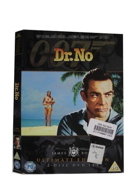 James Bond - Dr No płyta DVD