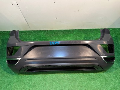 Vw t-roc 2ga бампер задняя задний фото №1